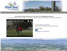 Tablet Screenshot of golfriverbend.net